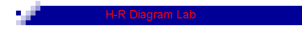 H-R Diagram Lab